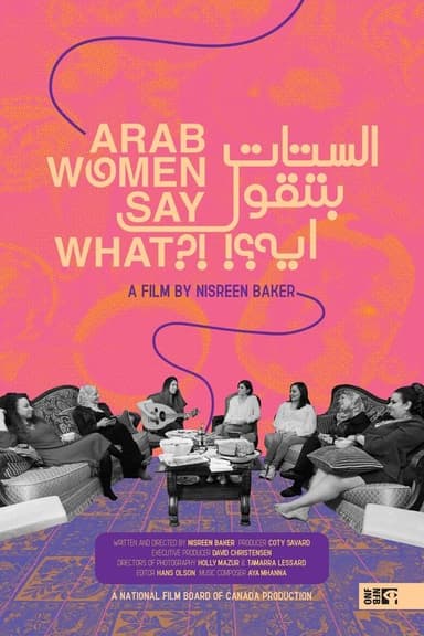 Arab Women Say What?! poster