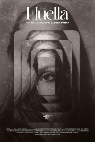 Huella poster