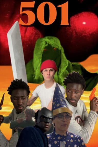 501 poster