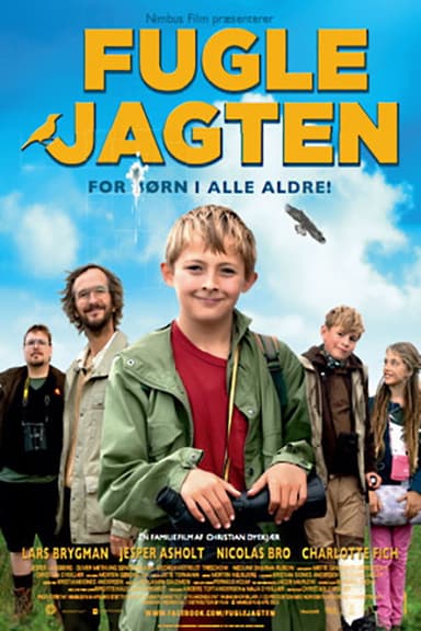 The Great Bird Race poster