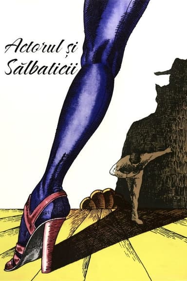 The Actor and the Savages poster