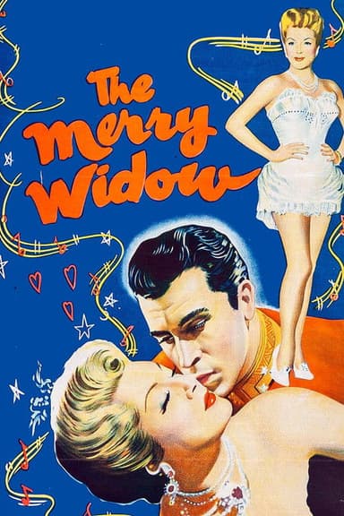 The Merry Widow poster