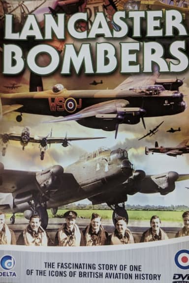 Lancaster Bombers poster