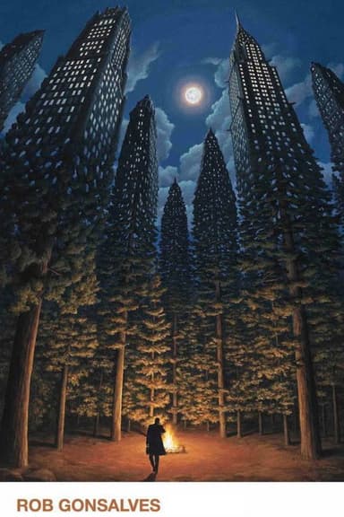 Rob Gonsalves: Surrealist Painter poster