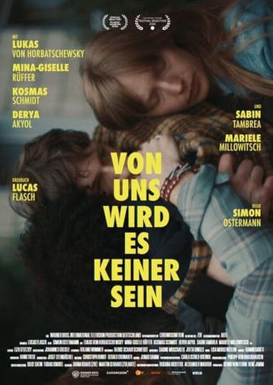Von uns wird es keiner sein poster