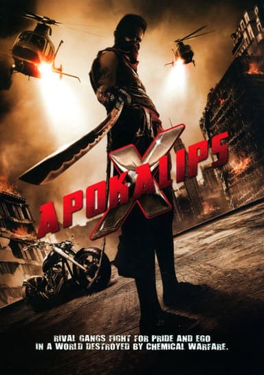 Apokalips X poster