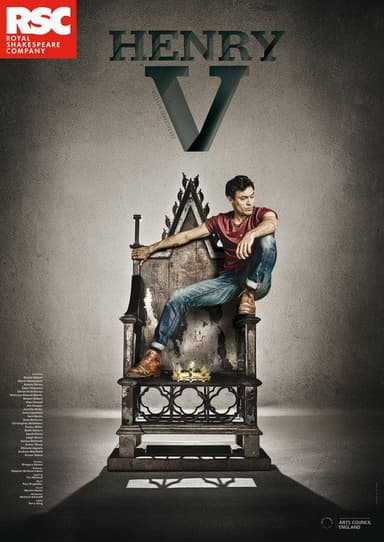 RSC Live: Henry V poster