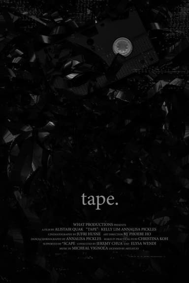 tape. poster