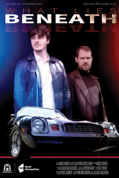 What Lies Beneath poster