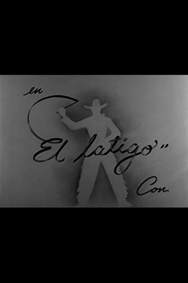 El látigo poster