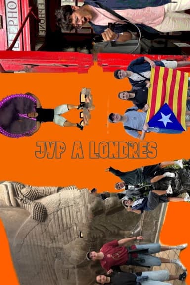 JVP a Londres poster