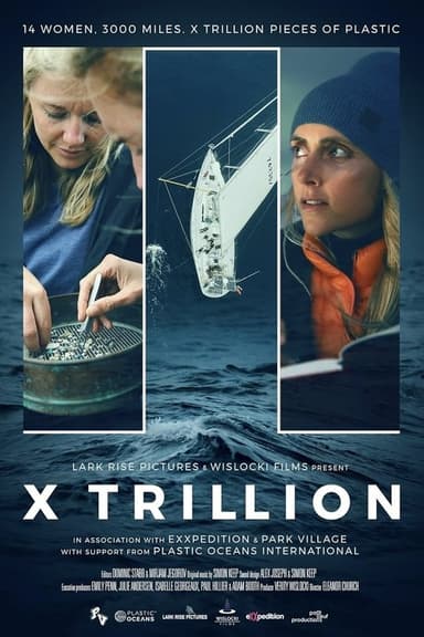 X Trillion poster