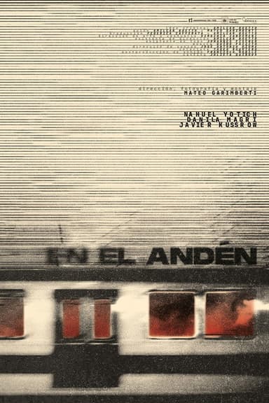 On the rails poster