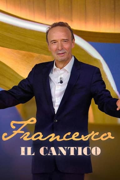 Francesco - The canticle poster
