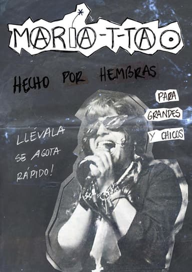 Maria T-ta poster