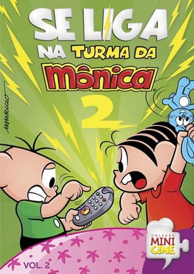 Se Liga na Turma da Mônica, Vol. 2 poster