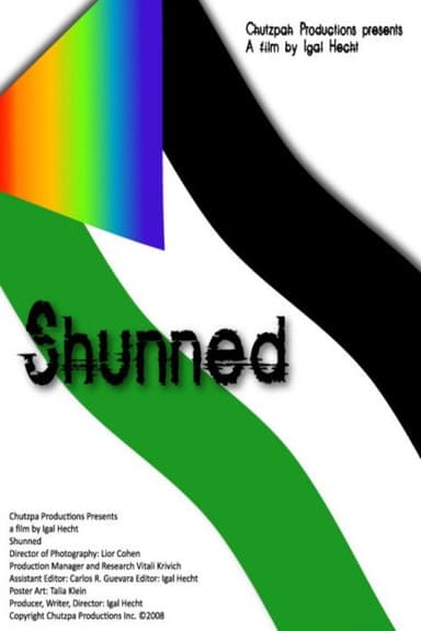 Shunned poster