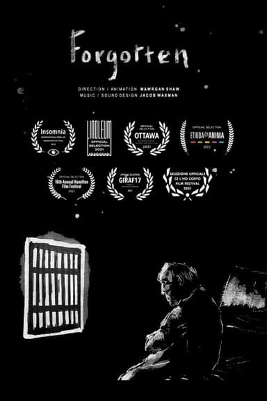 Forgotten poster