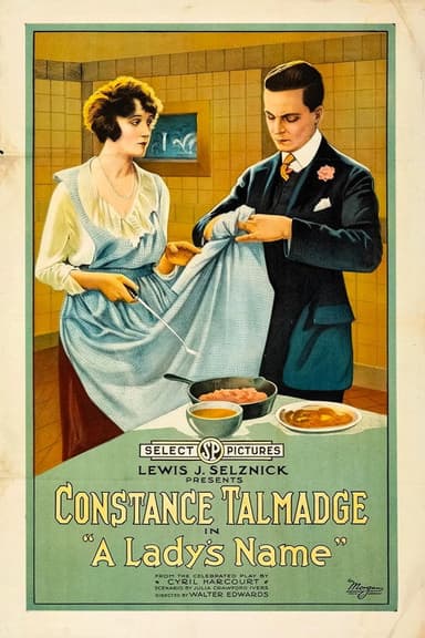 A Lady's Name poster