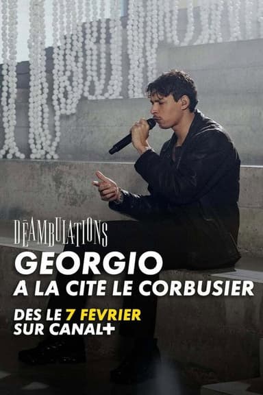Déambulations : Georgio à la Cité Le Corbusier poster