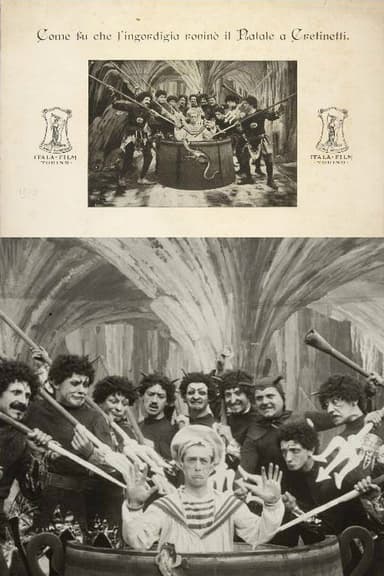 Come fu che l'ingordigia rovinò il Natale a Cretinetti poster