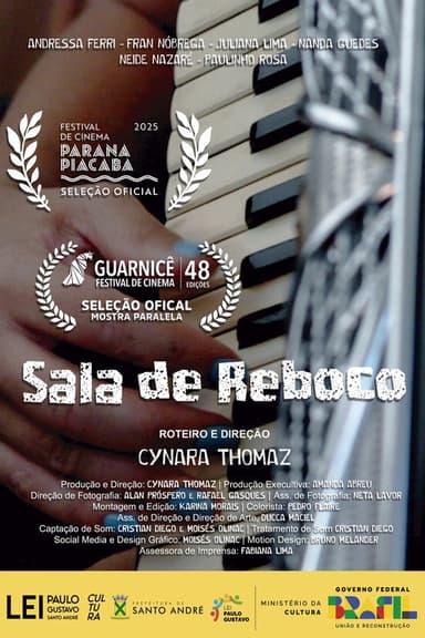 Sala de Reboco poster