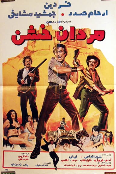 Furious Men poster