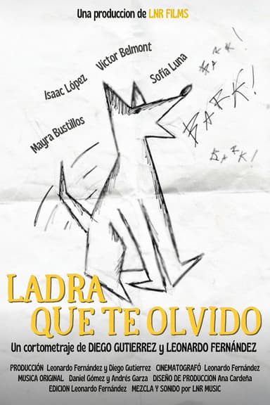Bark That I Forget You poster