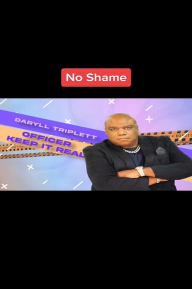 Daryll Triplett: No Shame poster