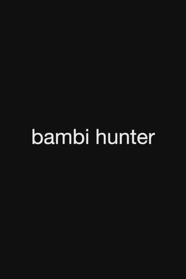 Bambi Hunter poster