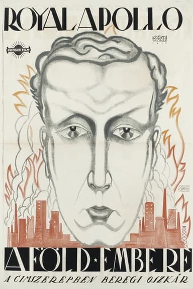 The Man Of The Earth poster