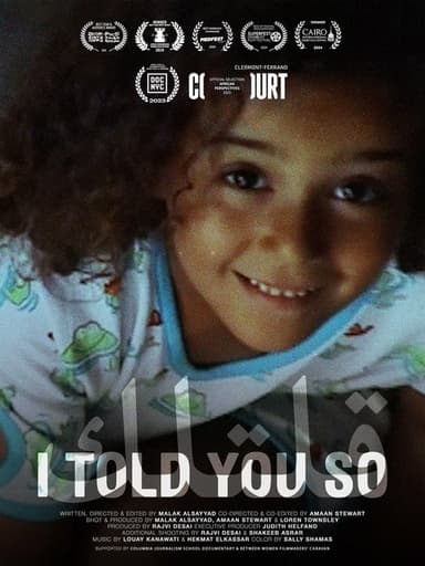 I Told You So poster