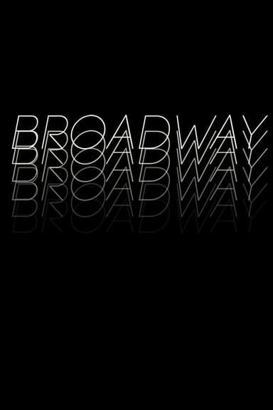Broadway poster