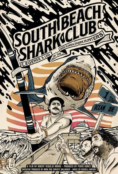 South Beach Shark Club poster