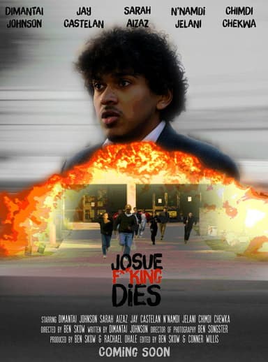 Josue F**king Dies poster