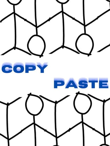 Copy Paste poster