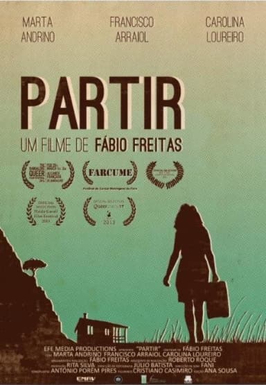Leaving poster