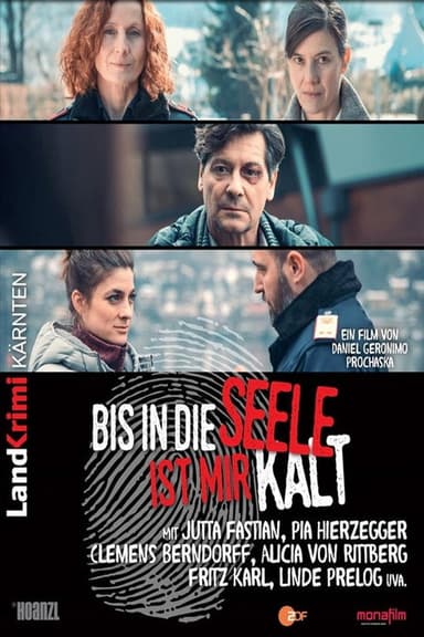 Bis in die Seele ist mir kalt poster
