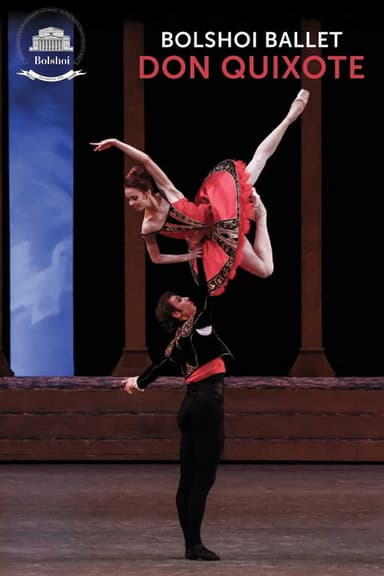 Bolshoi Ballet: Don Quixote poster