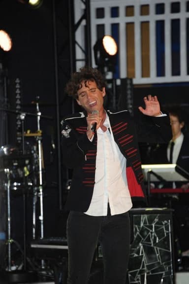 MIKA - Concert privé Samsung poster