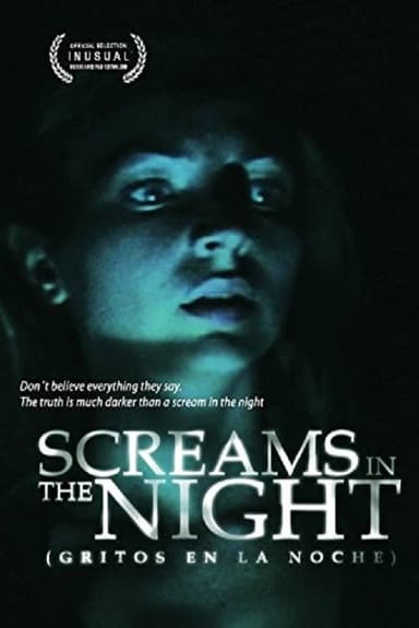 Screams in the Night poster
