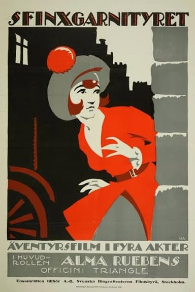 Madame Sphinx poster