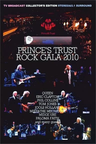 Prince’s Trust Rock Gala 2010 poster