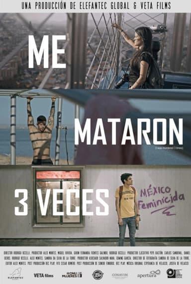 Me Mataron 3 Veces poster
