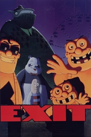Exit poster