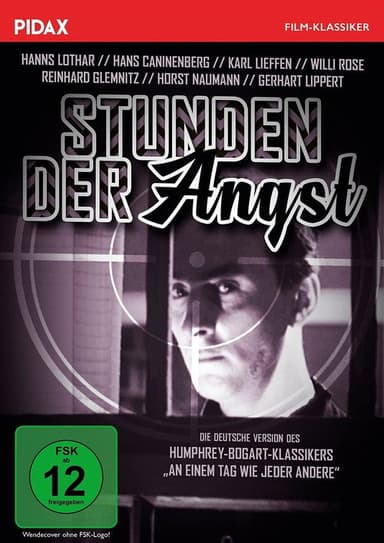 Stunden der Angst poster