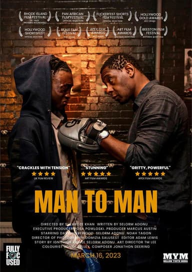 Man to Man poster