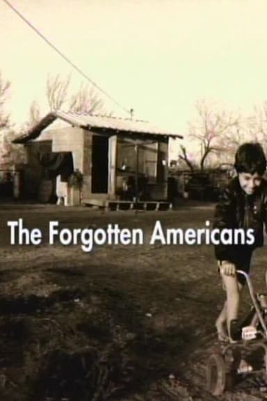 The Forgotten Americans poster