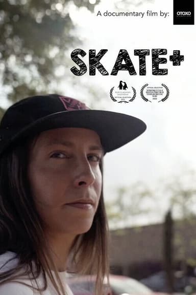 Skate+ poster