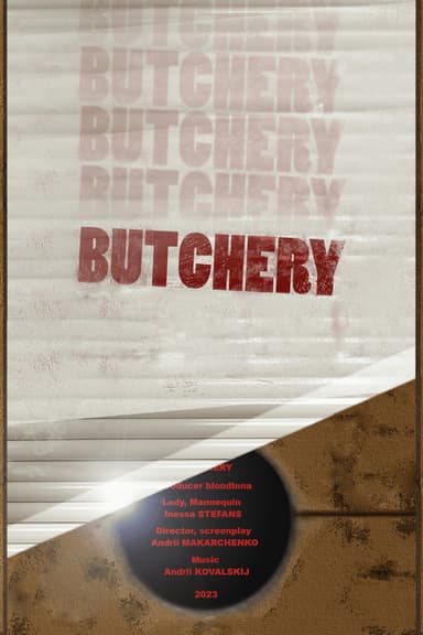Butchery poster